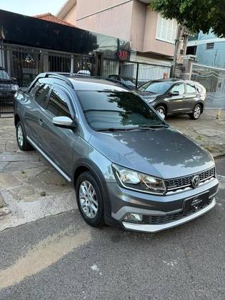 VOLKSWAGEN SAVEIRO 1.6 CROSS CD 16V FLEX 2P MANUAL